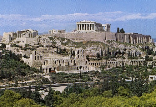 Acropoli Atene